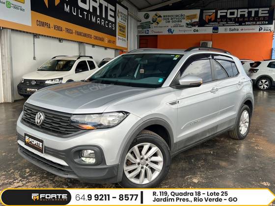 VOLKSWAGEN T-CROSS 1.0 200 TSI TOTAL FLEX SENSE AUTOMÁTICO